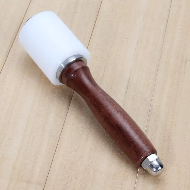 EY# Strengthen Wooden Material Leather Cutting Hammer Craft Stamping Tools
