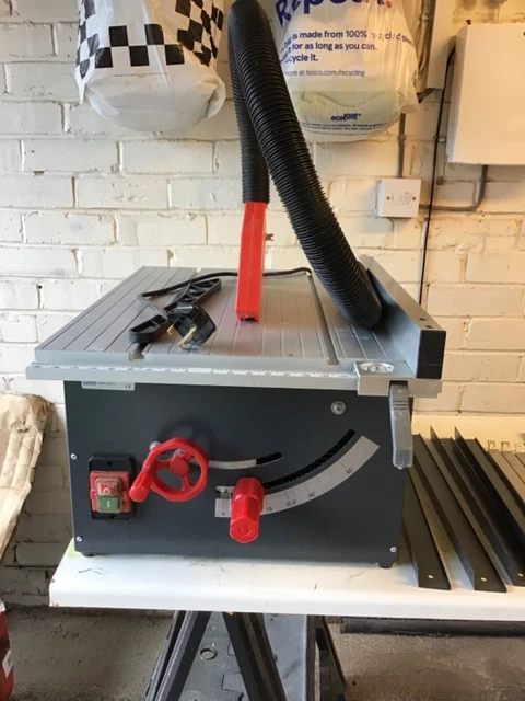 Performance shop table saw