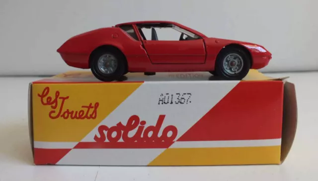 Renault Alpine A 310 1972 - Solido Reedition Hachette - 1/43Eme En Boite *