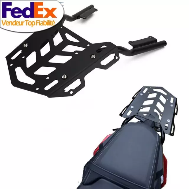 Porte paquet Porte-bagages noir pour Honda CB 650 R / CBR 650 R 2019-2020 FD