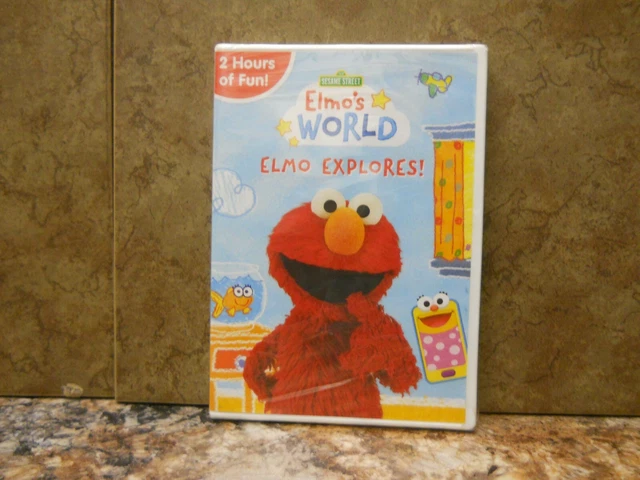 SESAME STREET: ELMO'S World - Elmo Explores (DVD, 2018) New £4.86 ...
