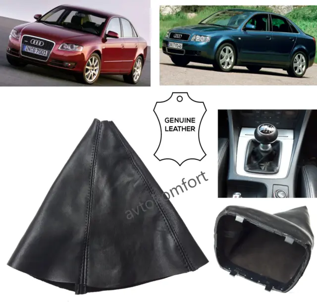Per Audi B6 2001-2004 manuale della copertura dello stivale della ghetta...