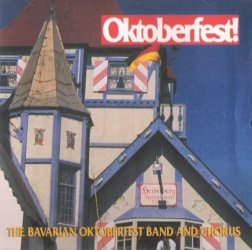 Bavarian Oktoberfest Band : Oktoberfest CD