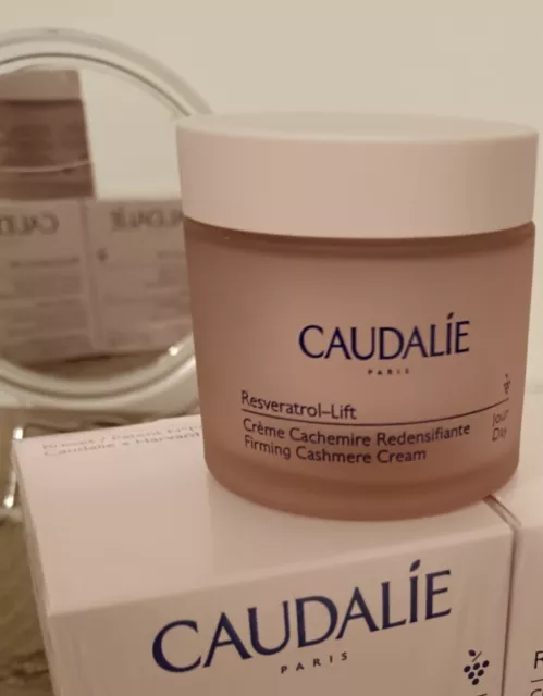 Crème Caudalie Resveratrol Lift Jour Et Nuit Cachemire - 50 ml