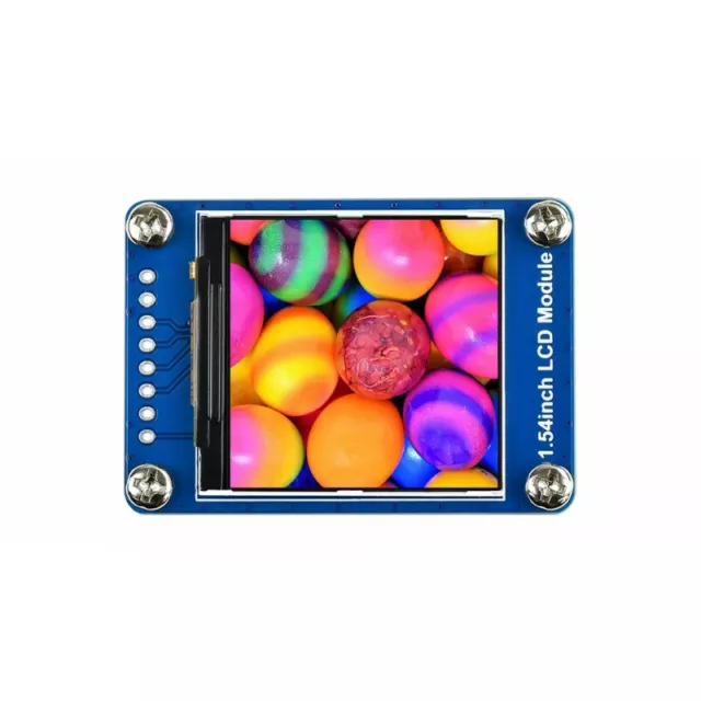 Waveshare 240×240 General 1.54inch LCD Display Module IPS 65K RGB