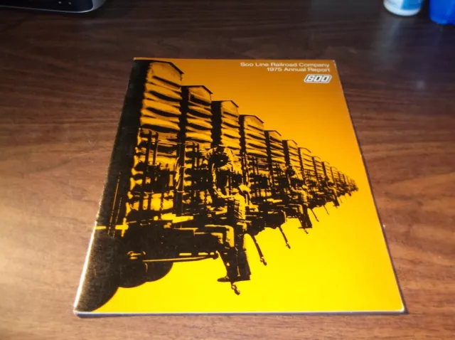 1975 Soo Line Railroad Company Annual Report