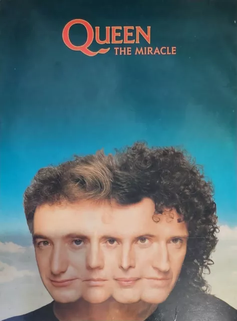 QUEEN -The Miracle- Ultra Rare UK Promo Box Set with Sampler tape, CD, booklet..