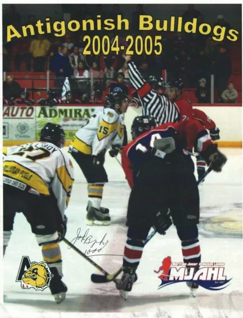 Jaromir Jagar Signed Auto 2000-02 Pittsburgh Penguins Media Guide JSA Cert