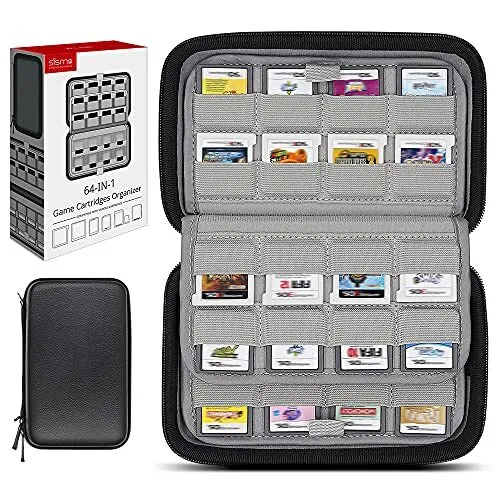 Gamebox Doppelpack Boîte de rangement pour jeux Nintendo Switch
