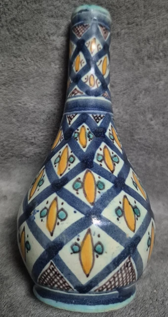 vase ancien céramique San José Arzopispo Animal Arzopisbo San José