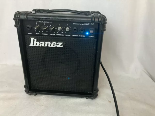 Ibz10b on sale bass amp