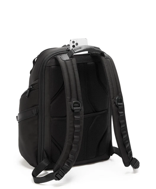 TUMI ALPHA BRAVO Search Backpack BLACK 0232789D MSRP $550 100% Authentic! 4