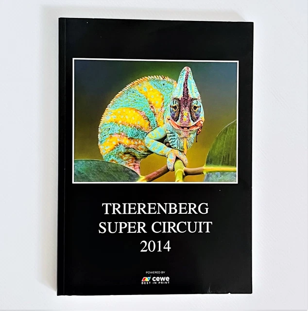 Trierenberg Super Circuit 2014 Large Paperback Photography Book
