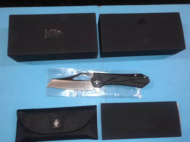 Coltello Knife Kizer Cutlery KI4529 Azo maestro titanium S35Vn NIB