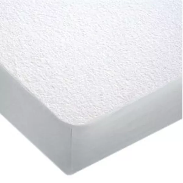 Protecteur de matelas étanche serviette éponge extra profond drap de lit 12"-DOUBLE