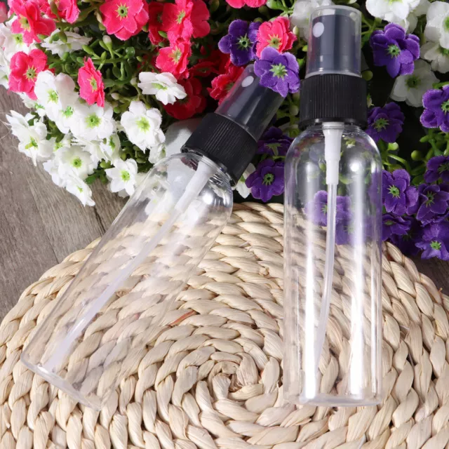10 PCS Travel Cleaning Makeup Bottles Refillable Perfume Spray