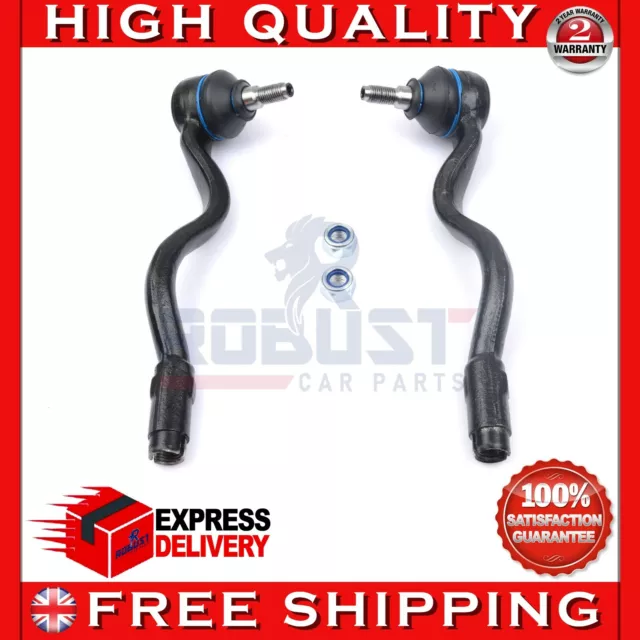 For Bmw 3 Series E36 Z3 Track Tie Rod End Left And Right (Pair) (1990-2003)