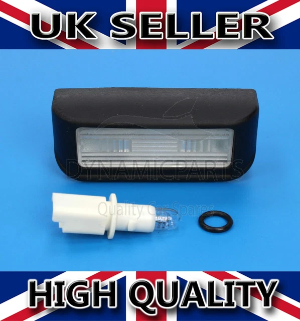 FOR CITROEN BERLINGO Peugeot Partner Expert Number Plate Lamp With Bulb