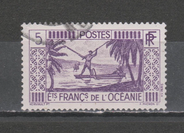 LOT COLLECTION TIMBRES COLONIES FR OCEANIE n 121 A 126 NEUFS
