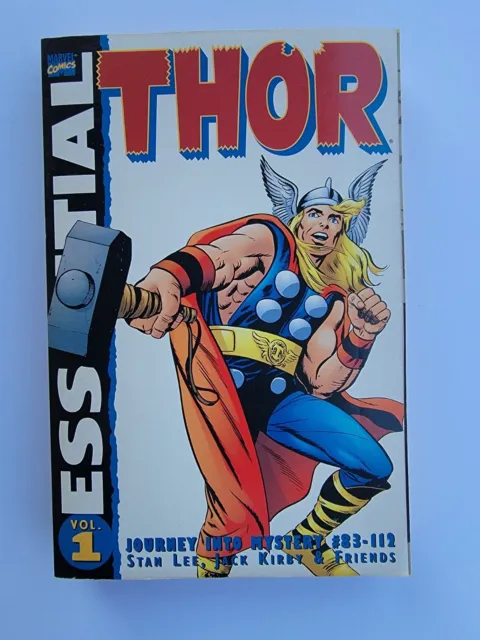 Essential Thor Vol 1 (Marvel Essentials) TPB Reprints JIM 83-112 Stan Lee
