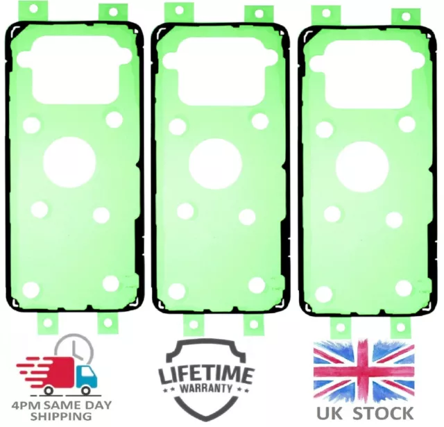 For Samsung Galaxy S8 G950 Battery Cover Adhesive Rear Housing Glue Strips x 3