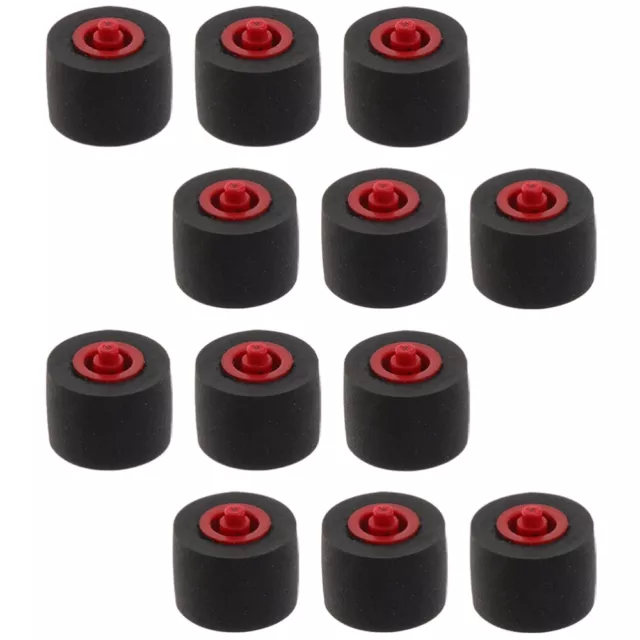 12pcs Pinch Roller for Radio/Video/Cassette Deck/Recorder