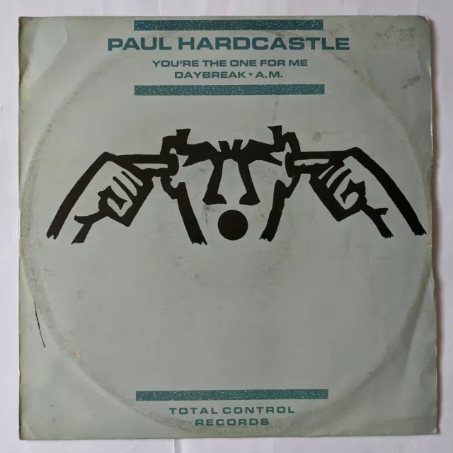 Paul Hardcastle ‎– You're The One For Me / Daybreak / A.M. - 12" Vinyl Single