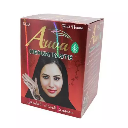 Henna Arwa roja natural para tatuajes - Calidad Premium 3