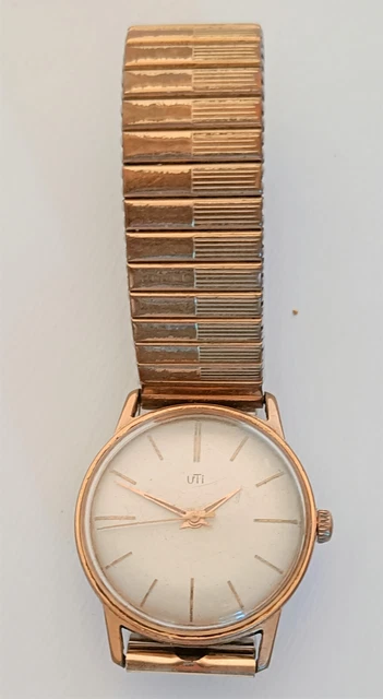 Montre Bracelet UTI Vintage - Fonctionne - Occasion - Unisexe Adulte