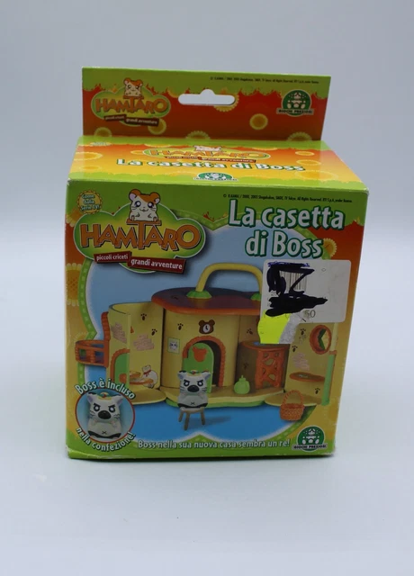 Hamtaro casetta di Boss Giochi Preziosi nuova sigillata