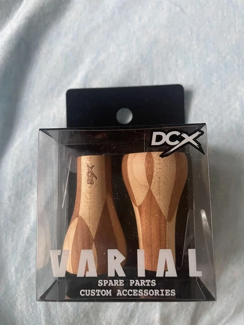DRT DCXウッドノブ Checkered Pattern VARIAL DRT DCX WOOD Knob Checkered Varial $502.44 - PicClick CA