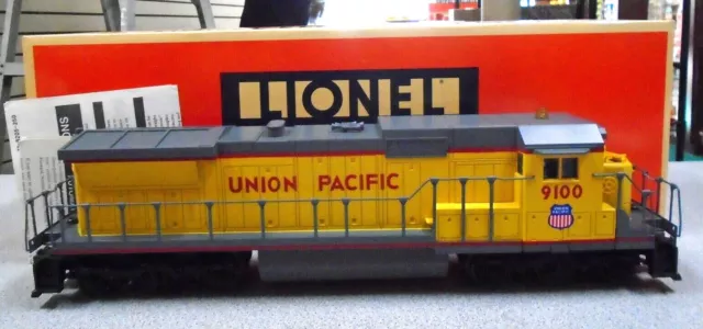 Lionel Union Pacific Dash 8 40C Diesel Locomotive 6-18205 O Gauge L#GT9