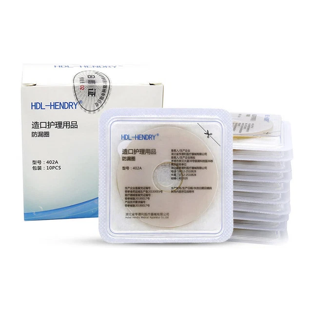Ostomy Paste Ring Baseplates Care Products Leak-Proof Ring For Ostomy Bag GA
