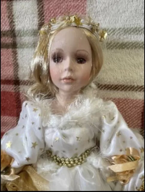 Heritage Signature Collection 2004 Angel Porcelain Doll 2