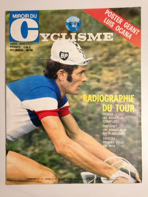 Miroir Du Cyclisme N°176 De 1973 – Avec Poster Ocana, Bon état