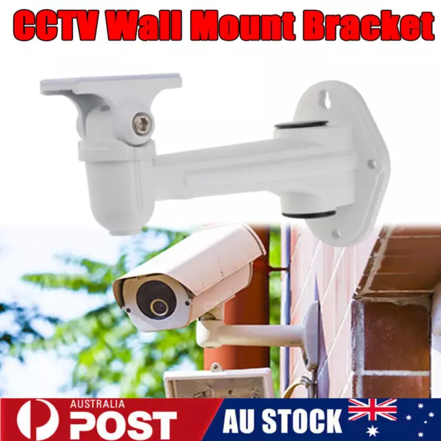 Wall Mount Adjustable Bracket for Indoor Outdoor CCTV Security Camera Universal