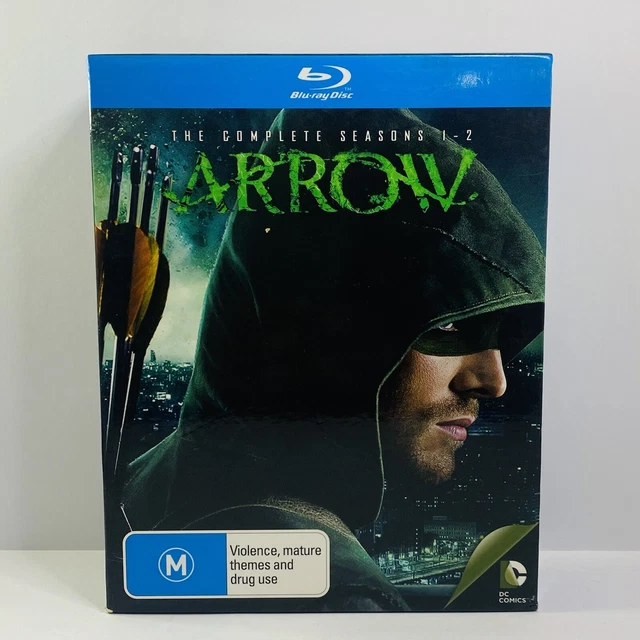 ARROW SEASON 1-2 Blu Ray Box Set TV Show Free Postage Stephen Amell DC  Comics $18.86 PicClick AU