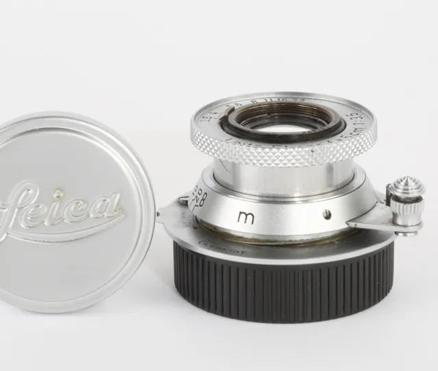 Leica Leitz Elmar 5cm f3,5 versenkbar chrom  SHP 303672