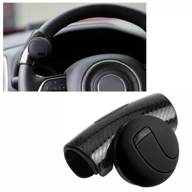 Auto Car Power Steering Wheel Ball Suicide Auxiliary Knob Booster Spinner Handle