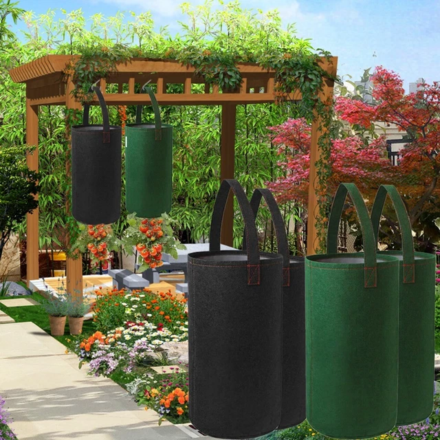 Sac de Culture de Tomate Multi-Fonction Pot de Plante Planteur à l'envers