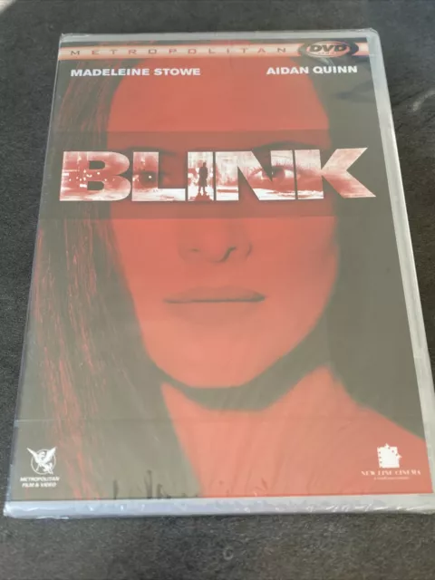 Blink Dvd Madeleine Stowe Aidan Quinn Michael Apted Neuf