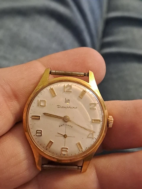 MONTRE MÉCANIQUE - Lip Dauphine - EUR 50,00 - FR