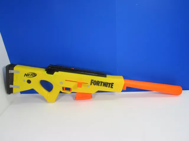 New Fortnite Nerf Gun BASR L Blaster Foam Dart Guns Boys Toy Sniper Rifle