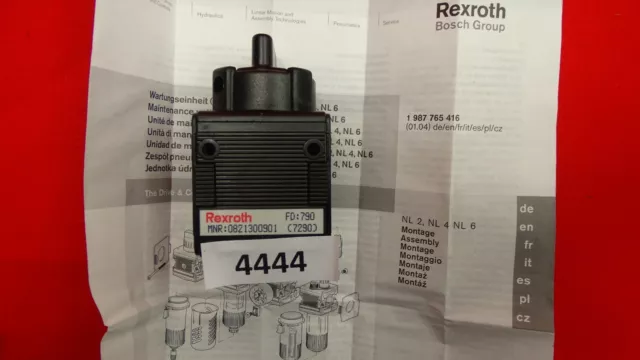 Bosch Rexroth  Absperrventil 0 821 300 901 / 0821300901 NEU OVP