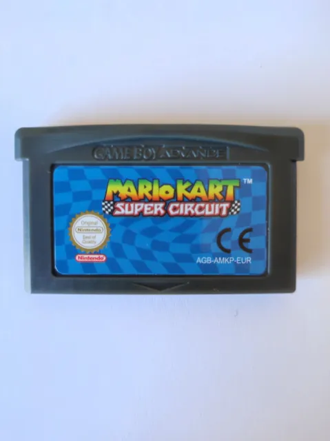 NINTENDO Game Boy Advance GBA (EUR) - Mario Kart Super Circuit .