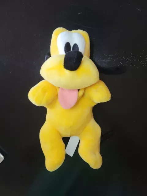 Disney's Parks Babies Pluto Baby 11" Plush Stuffed Animal Toy