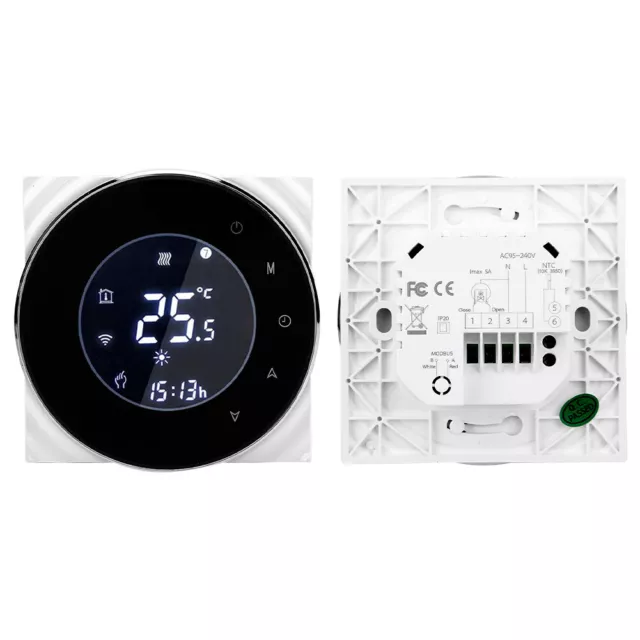 AC95240V Thermostat High Quality Smart Heating Thermostat Display Data Clearly