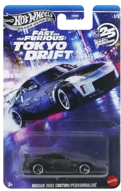 Hot Wheels 1/64 Fast & Furious - Set Dominic Toretto #5/5 - Édition 2024 - Neuf