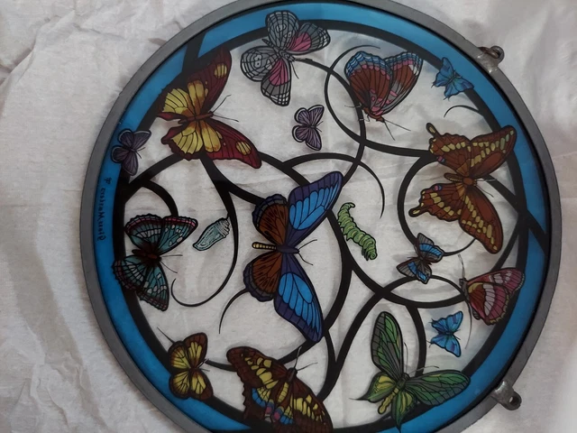Glass Masters Stainglass -Butterflies