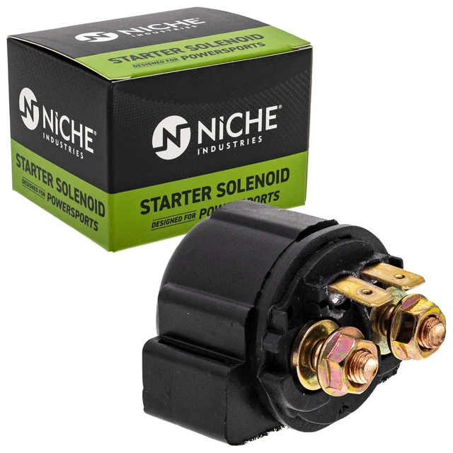 NICHE Starter Solenoid Relay Switch for Kawasaki 27010-0788 Vulcan 750 Mule 1000